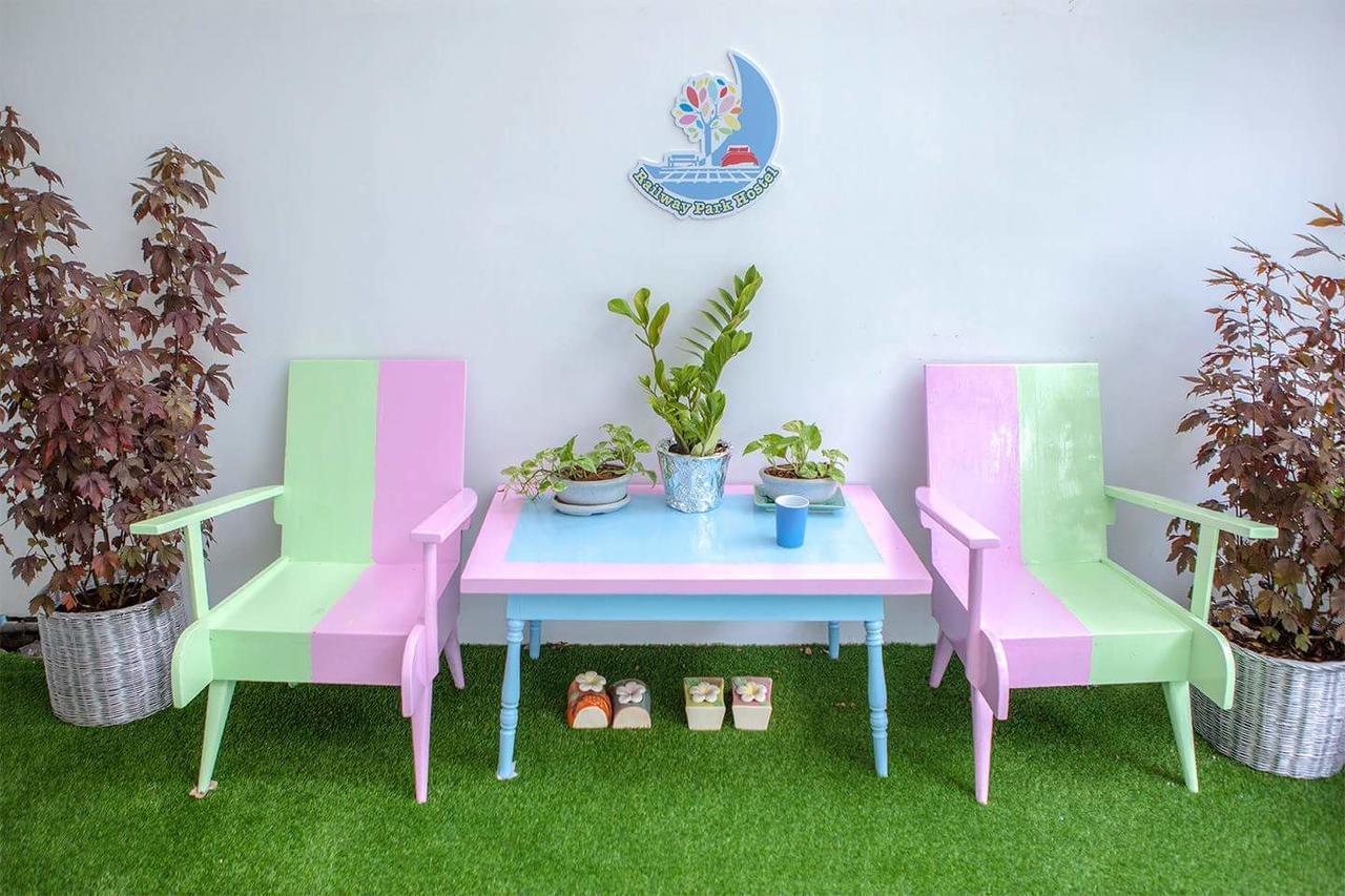 Railway Park Hostel Chiang Mai Exterior photo